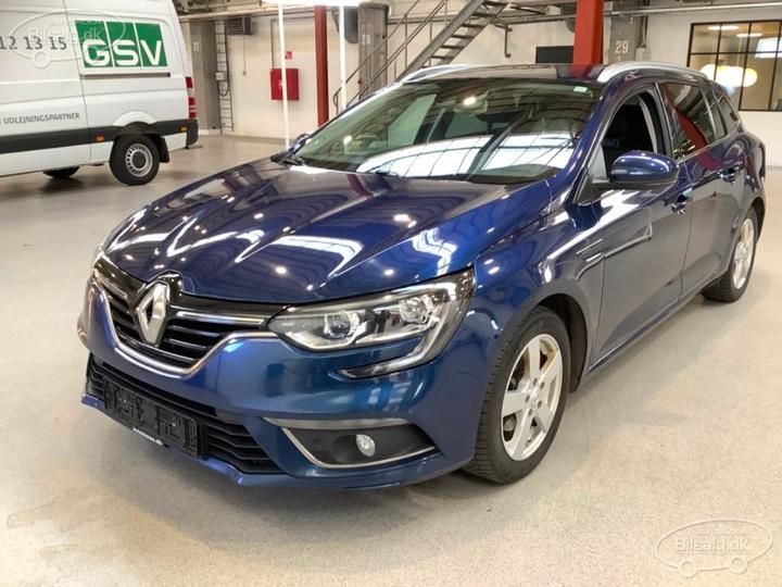 RENAULT MGANE ESTATE 2019 vf1rfb00162788803