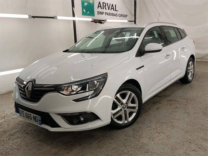 RENAULT MEGANE ESTATE 2019 vf1rfb00162797081