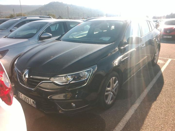 RENAULT MEGANE ESTATE 2019 vf1rfb00162864410