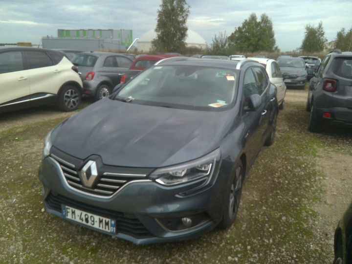 RENAULT MEGANE ESTATE 2019 vf1rfb00163293916