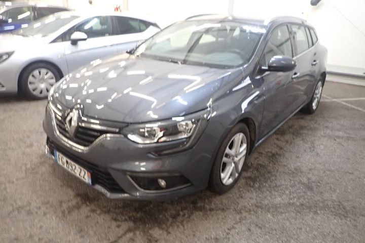 RENAULT MEGANE ESTATE 2019 vf1rfb00163348915