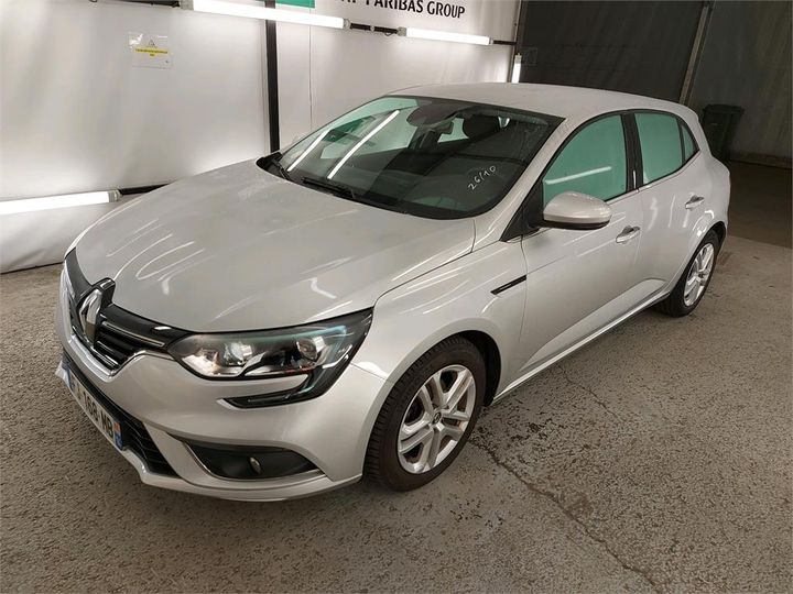 RENAULT MEGANE 2019 vf1rfb00163393661