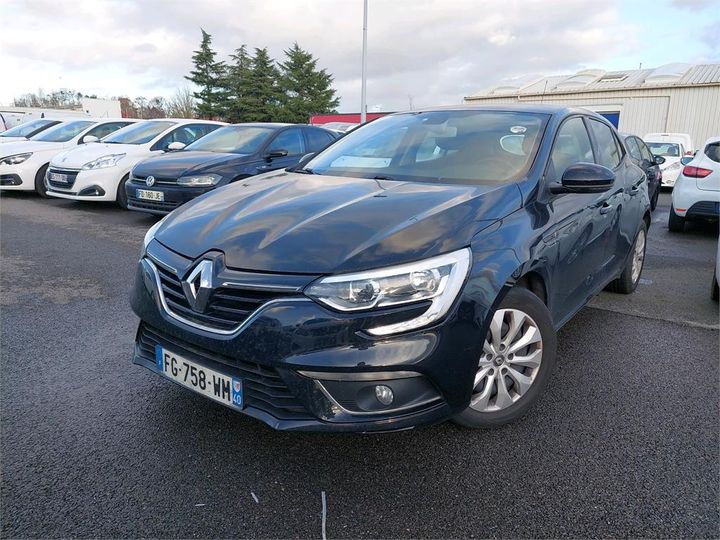 RENAULT MEGANE 2019 vf1rfb00163484784