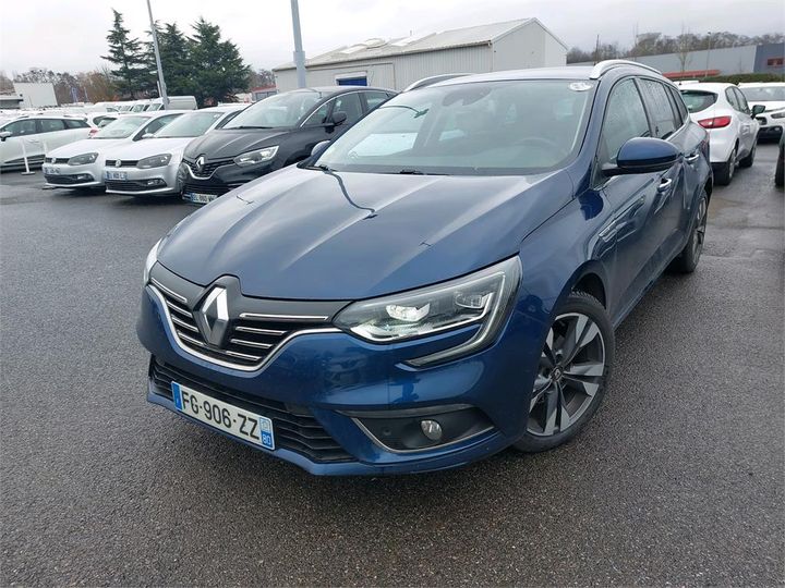 RENAULT MEGANE ESTATE 2019 vf1rfb00163498782