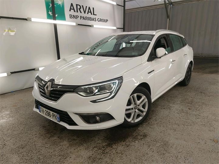 RENAULT MEGANE ESTATE 2019 vf1rfb00163537967