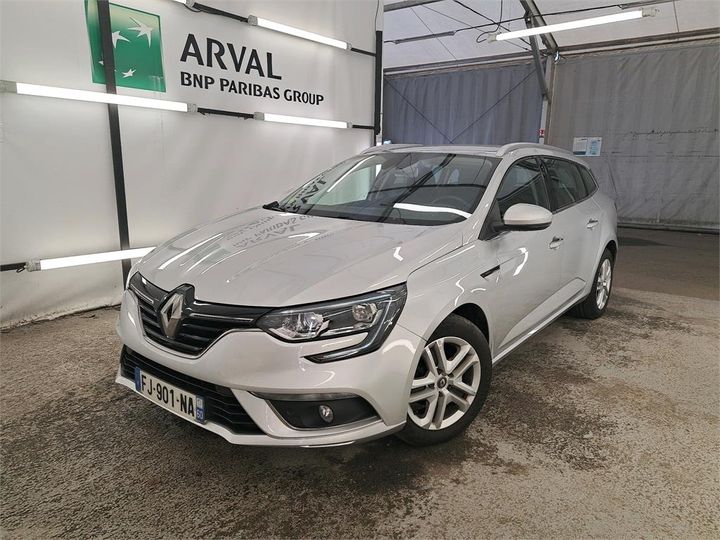 RENAULT MEGANE ESTATE 2019 vf1rfb00163582875