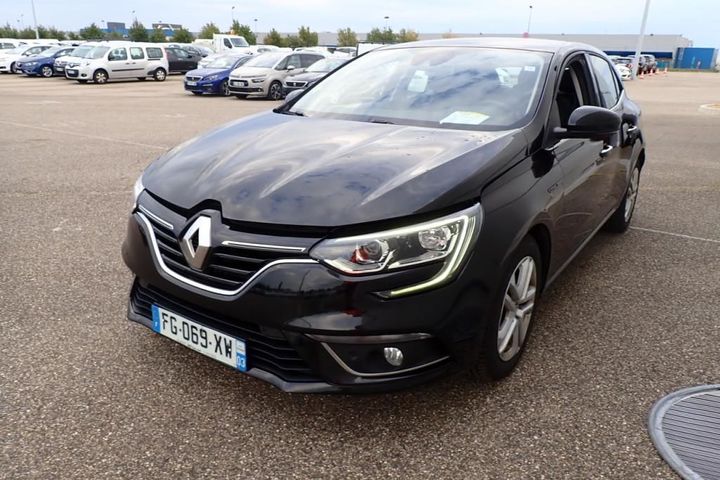 RENAULT MEGANE 2019 vf1rfb00163696827