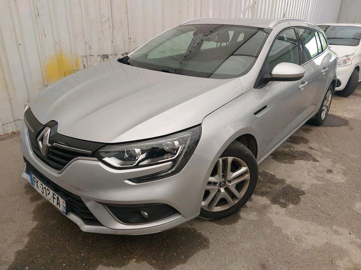 RENAULT MEGANE ESTATE 2019 vf1rfb00163789377