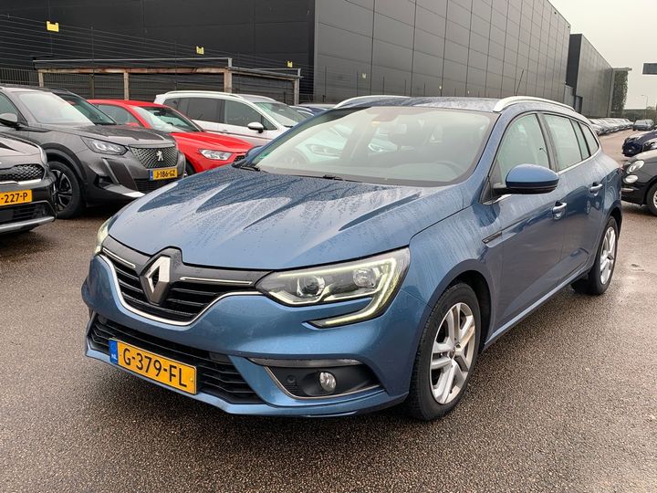 RENAULT MGANE ESTATE 2019 vf1rfb00163889267