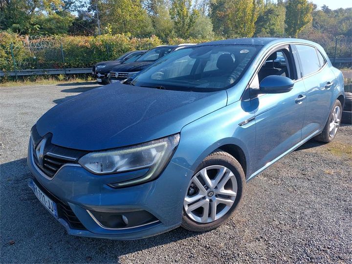 RENAULT MGANE BERLINE 2019 vf1rfb00163945501