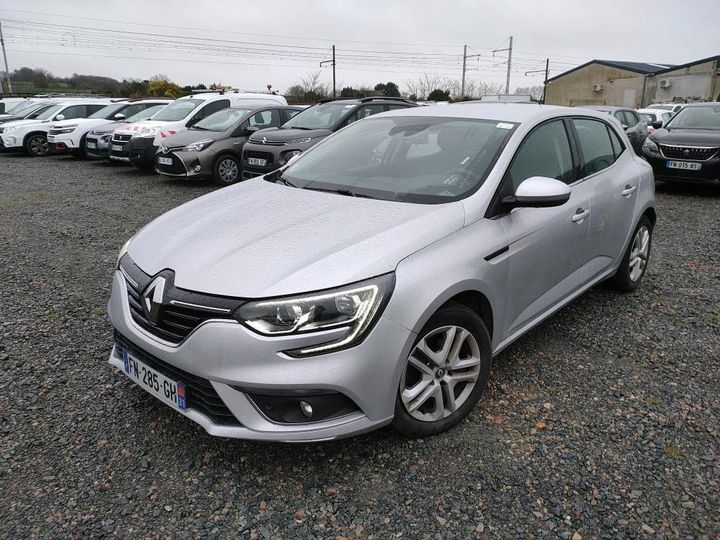 RENAULT MGANE BERLINE 2020 vf1rfb00164101775