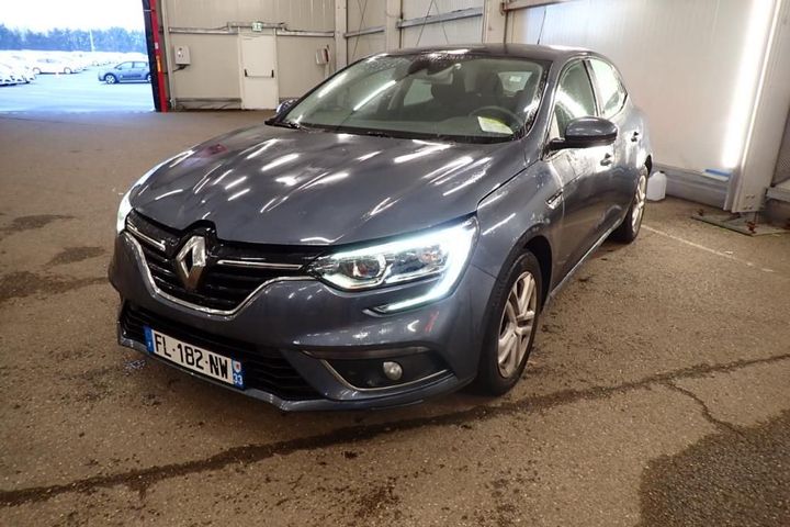 RENAULT MEGANE 2019 vf1rfb00164300003