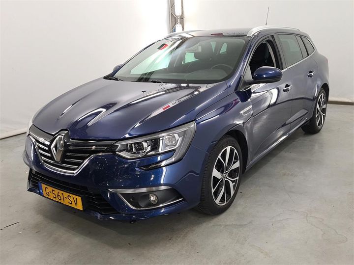 RENAULT MGANE ESTATE 2019 vf1rfb00164453416