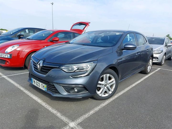 RENAULT MGANE BERLINE 2019 vf1rfb00164604738