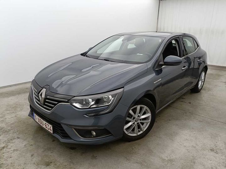 RENAULT MGANE BERLINE &#3916 2020 vf1rfb00164750542