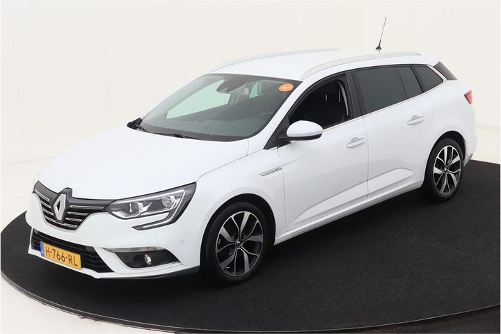 RENAULT MEGANE ESTATE 2020 vf1rfb00165268468