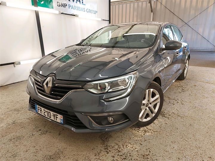 RENAULT MEGANE 2020 vf1rfb00165681152