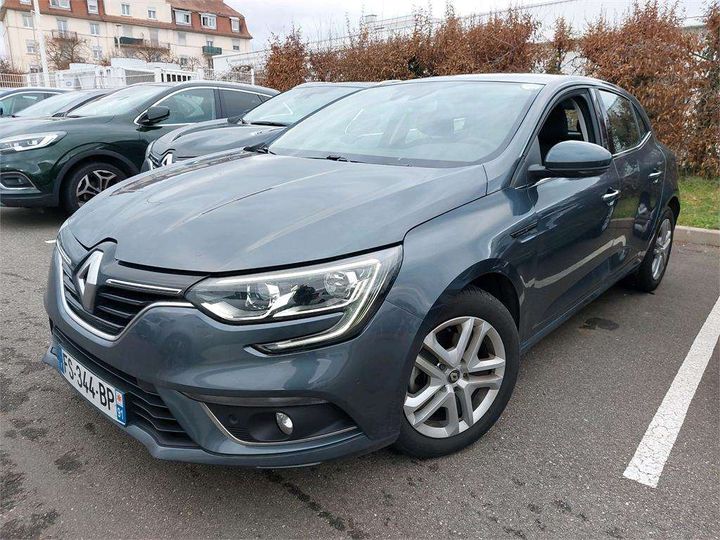 RENAULT MEGANE BERLINE 2020 vf1rfb00165736148