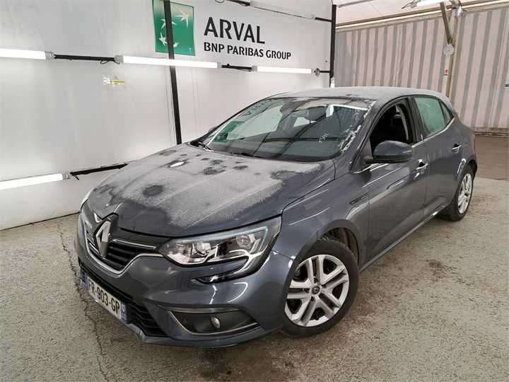 RENAULT MEGANE 2020 vf1rfb00165842339