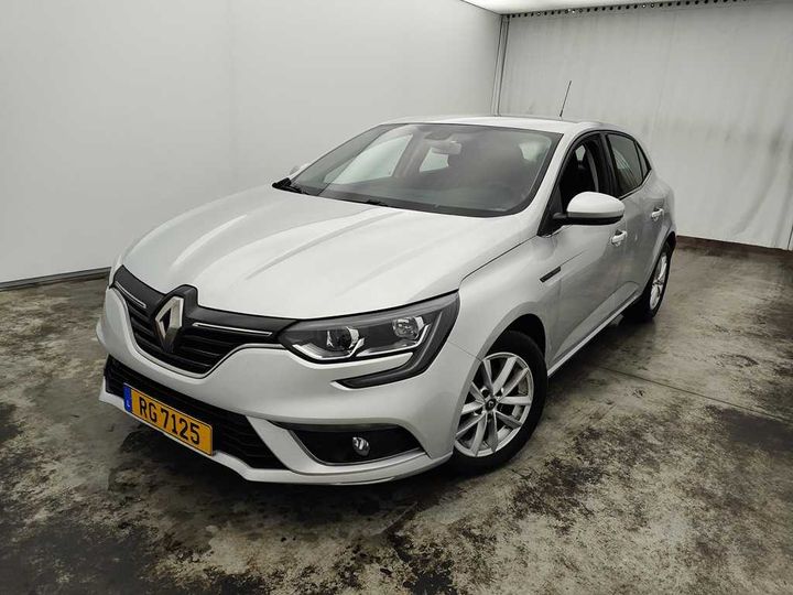 RENAULT MEGANE BERLINE &#3916 2020 vf1rfb00165887832