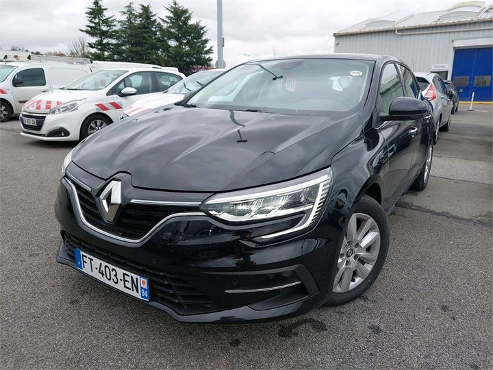 RENAULT MGANE BERLINE 2020 vf1rfb00166089471