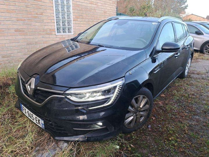 RENAULT MEGANE ESTATE 2021 vf1rfb00166865131