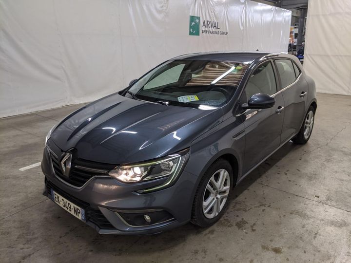 RENAULT MEGANE 2017 vf1rfb00253860679