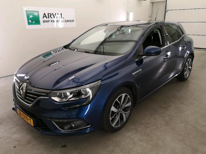 RENAULT MGANE 2016 vf1rfb00253869155