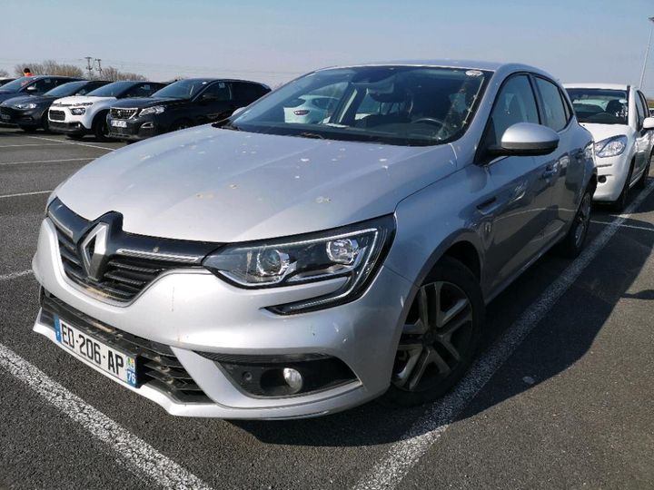 RENAULT MGANE BERLINE 2016 vf1rfb00254888704