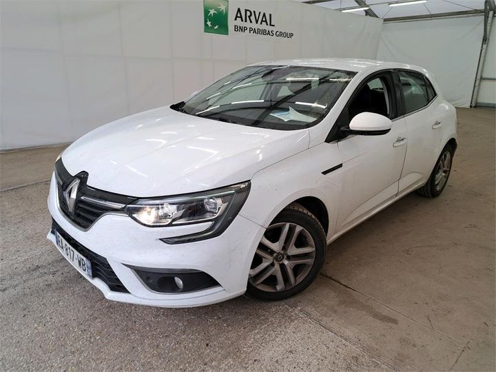 RENAULT MEGANE 2016 vf1rfb00254915898