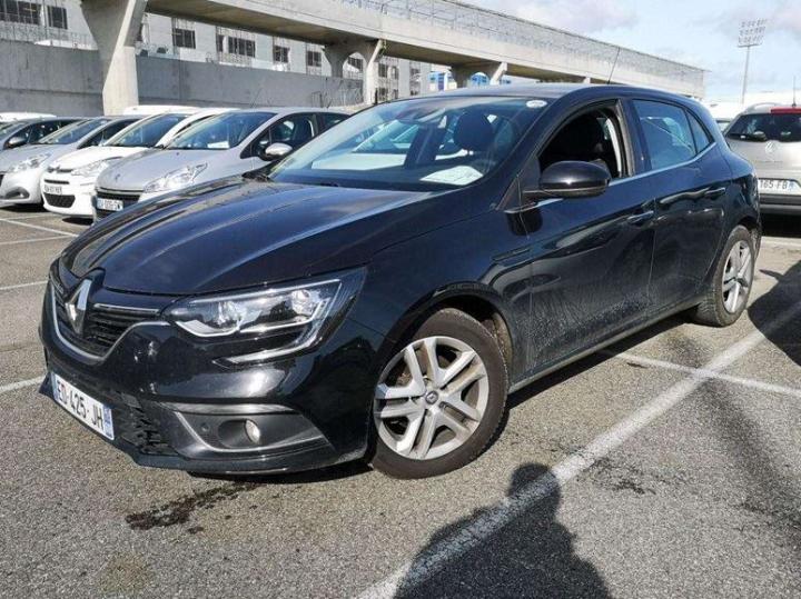 RENAULT MEGANE 2016 vf1rfb00255306773