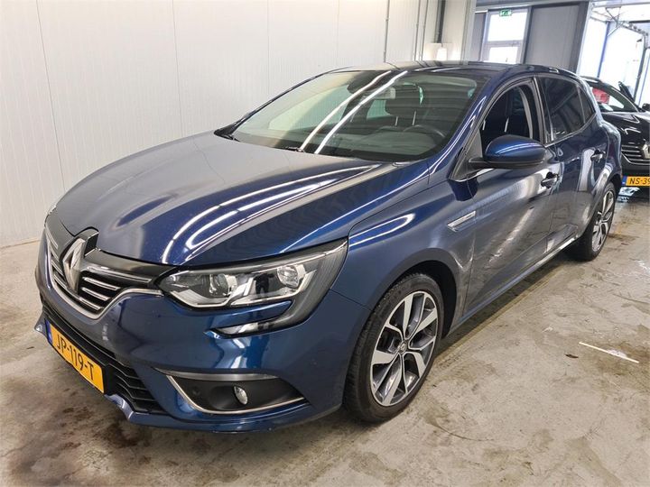 RENAULT MEGANE 2016 vf1rfb00255356377