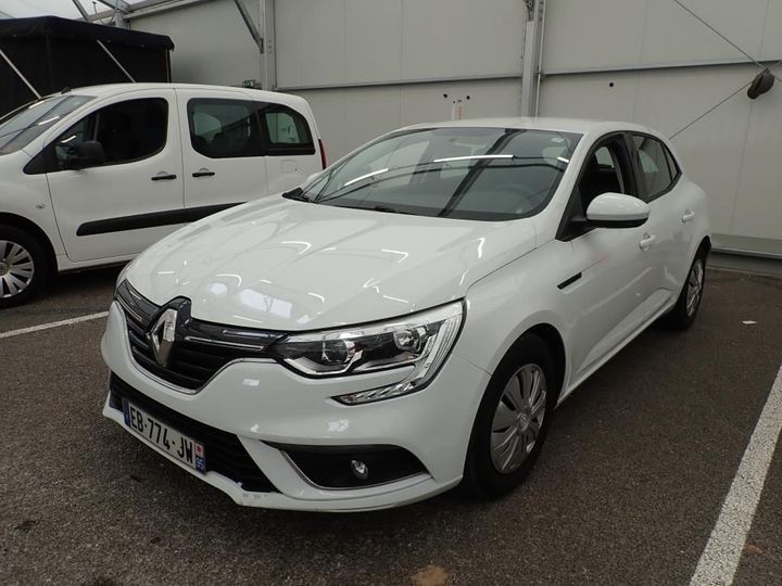 RENAULT MEGANE SOCIT 2016 vf1rfb00255358002