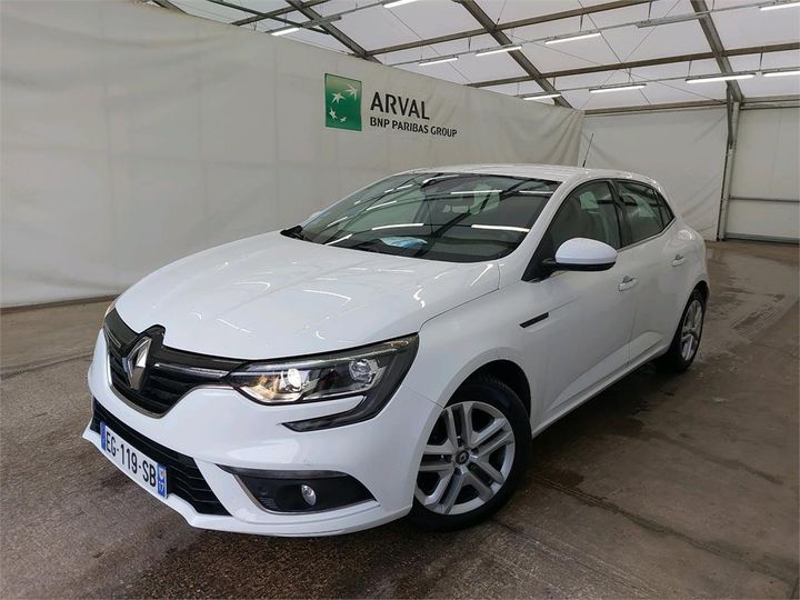 RENAULT MEGANE 2016 vf1rfb00255369002