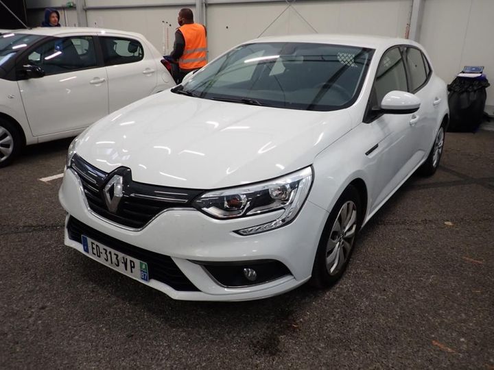 RENAULT MEGANE 5P SOCIETE (2 SEATS) 2016 vf1rfb00255467401