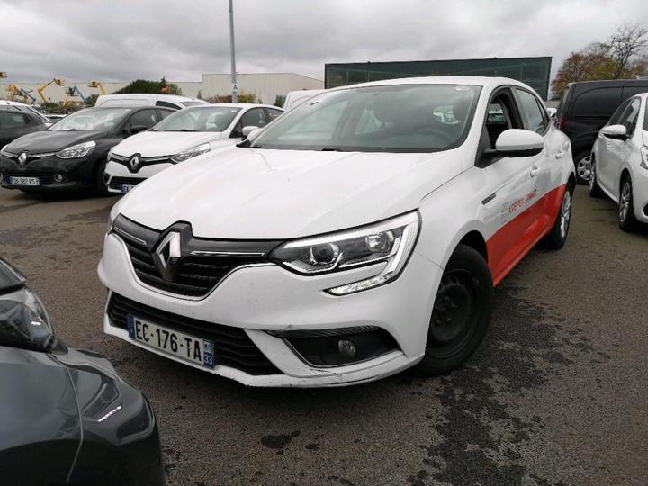 RENAULT MEGANE 2016 vf1rfb00255467446