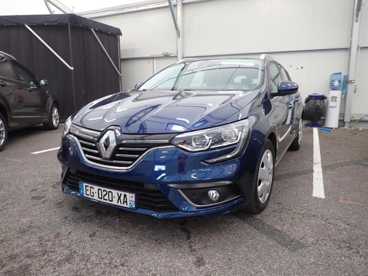 RENAULT MEGANE ESTATE 2016 vf1rfb00255525720