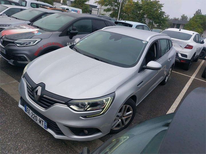 RENAULT MEGANE ESTATE 2016 vf1rfb00255549242