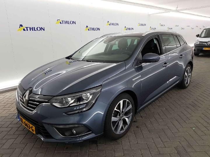 RENAULT MGANE ESTATE 2016 vf1rfb00255559673