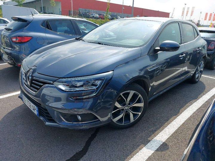 RENAULT MEGANE BERLINE 2016 vf1rfb00255597145