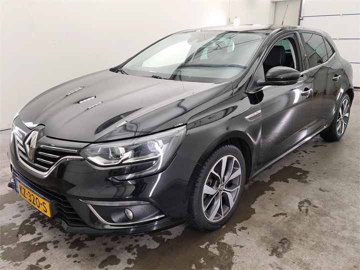 RENAULT MGANE 2017 vf1rfb00255698024