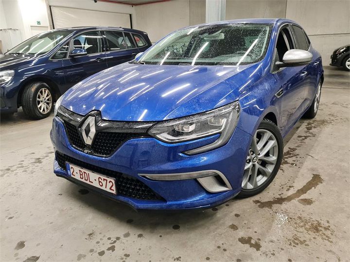 RENAULT MEGANE BERLINE 2016 vf1rfb00255784191