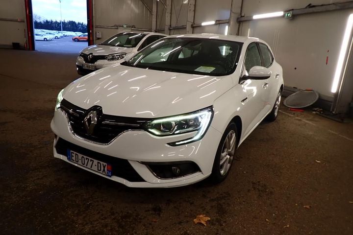 RENAULT MEGANE 2016 vf1rfb00255940004