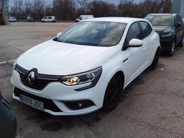 RENAULT MGANE 2016 vf1rfb00256022330