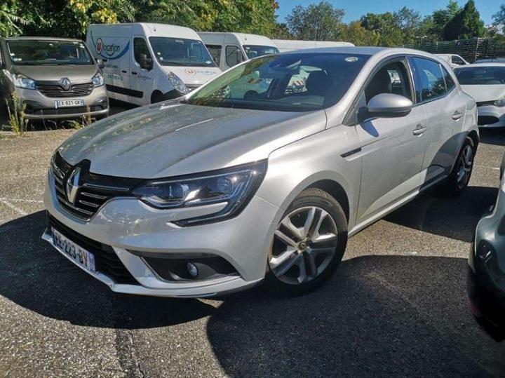 RENAULT MEGANE 2016 vf1rfb00256030945