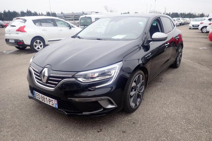 RENAULT MEGANE 5P 2016 vf1rfb00256100959