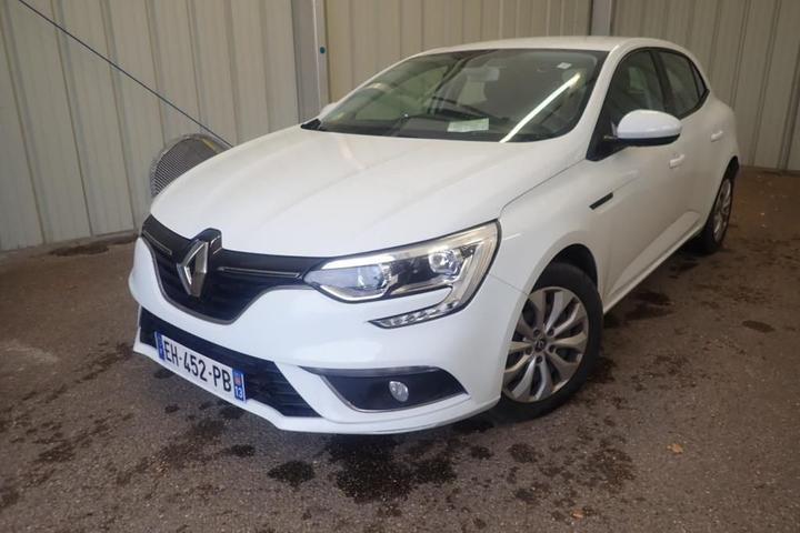 RENAULT MEGANE 5P SOCIETE (2 SEATS) 2016 vf1rfb00256104252