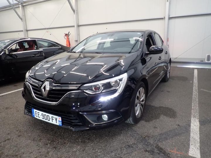 RENAULT MEGANE 2016 vf1rfb00256157565