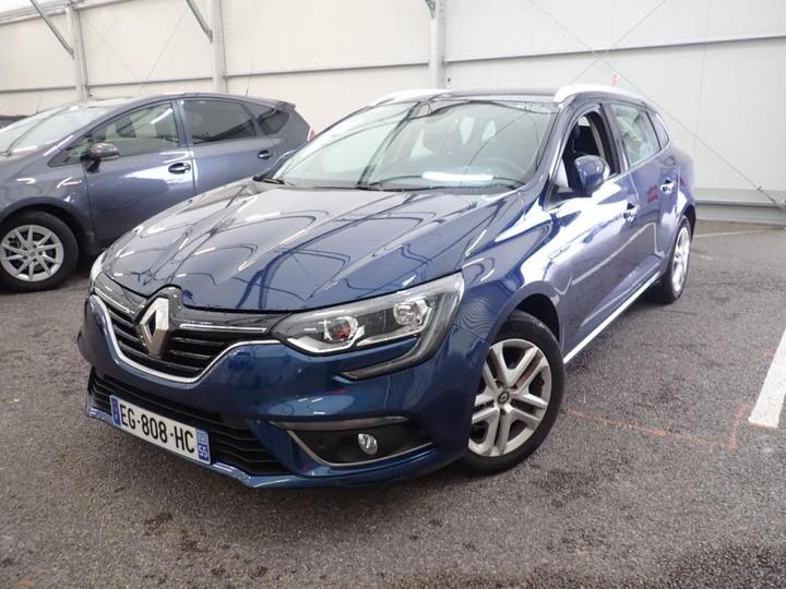 RENAULT MEGANE ESTATE 2016 vf1rfb00256250375