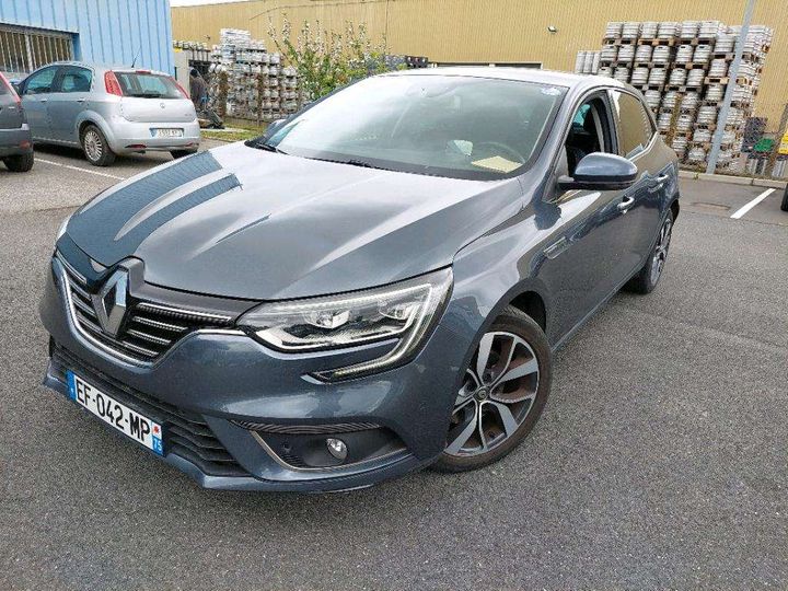 RENAULT MEGANE BERLINE 2016 vf1rfb00256270450